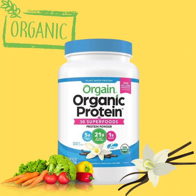 Orgain Organic Protein Superfoods