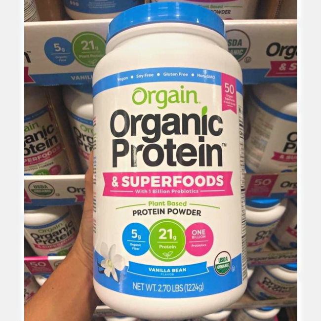 Orgain Organic Protein Superfoods