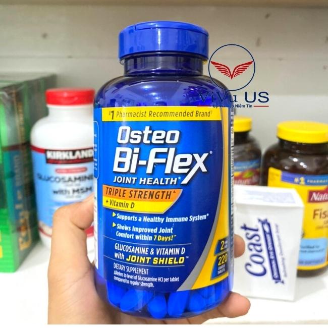 Viên Uống Osteo Bi Flex Vitamin D 220 Viên