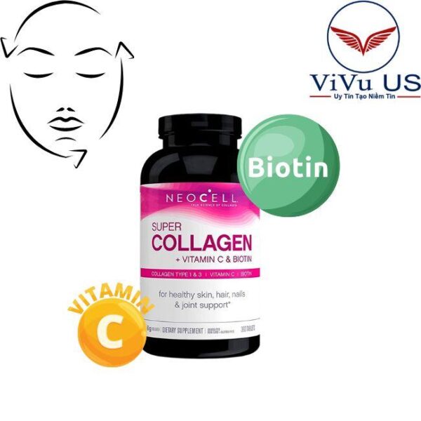 Collagen Neocell 360 Viên