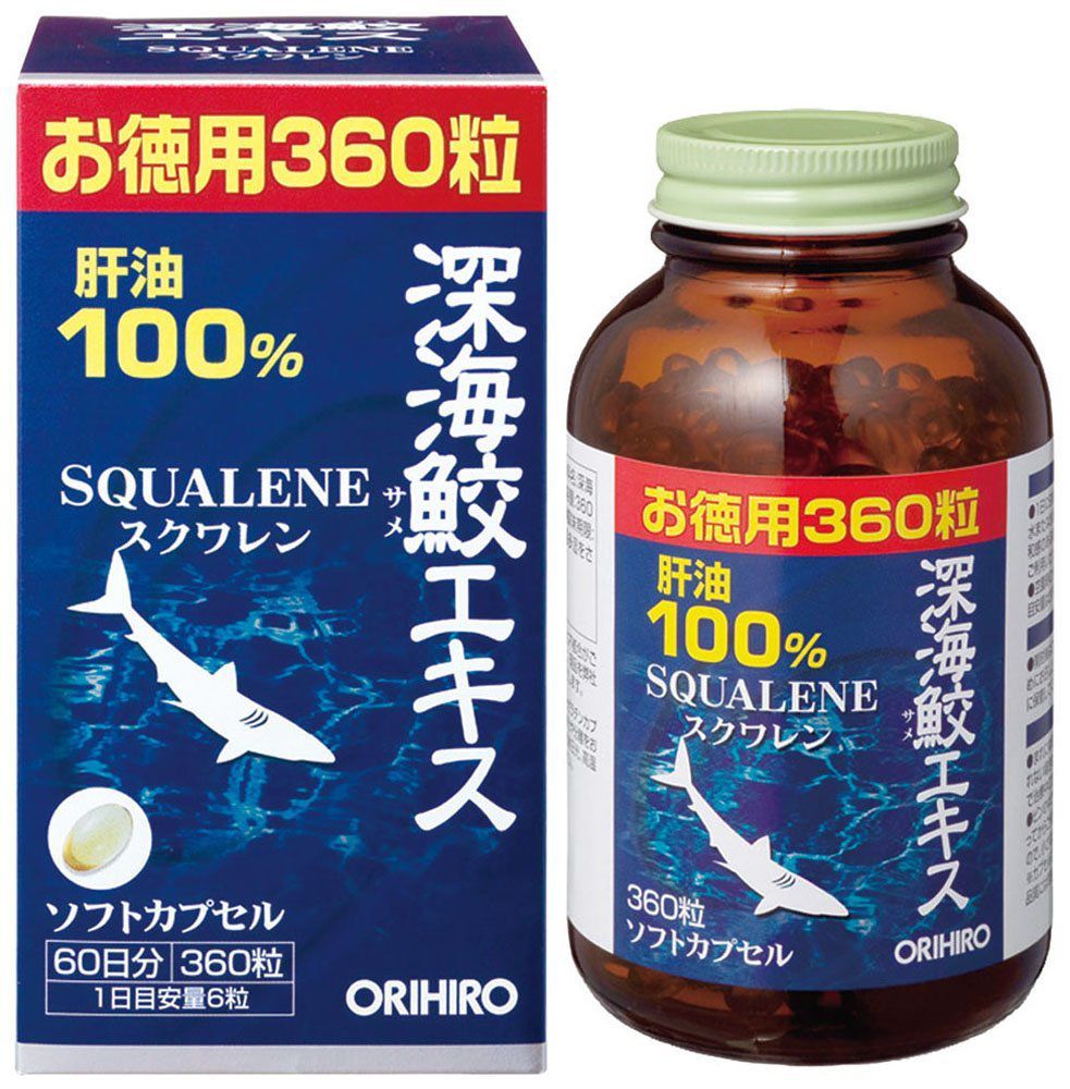  Viên Uống Sụn Vi Cá Mập Orihiro Điều Trị Bệnh Xương Khớp 