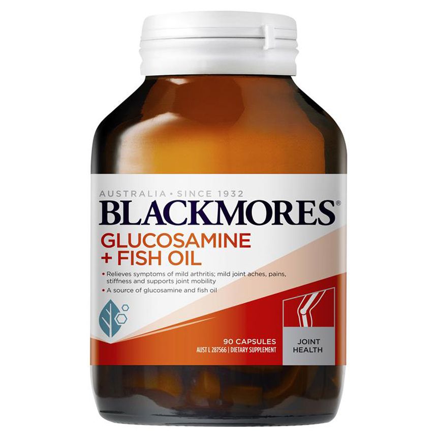 Blackmores Glucosamine &Amp; Fish Oil