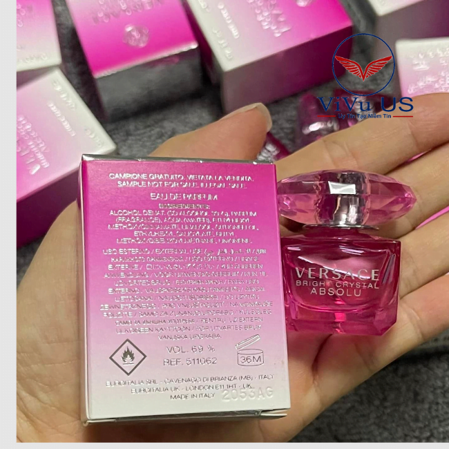 Nước Hoa Versace Absolu 5Ml