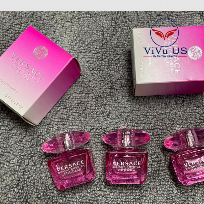 Nước Hoa Versace Absolu 5Ml Nữ