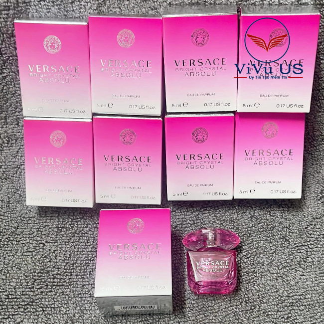 Nước Hoa Versace Absolu 5Ml Nữ Mẫu Mới