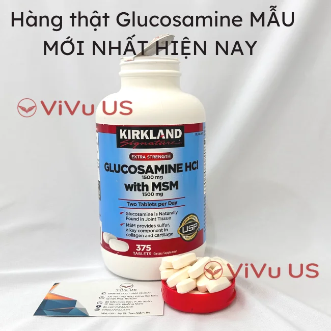 Thị trường thuốc glucosamine giả có những đặc điểm nào? 
