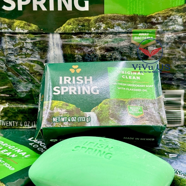 Hinh Xa Bong Irish Spring