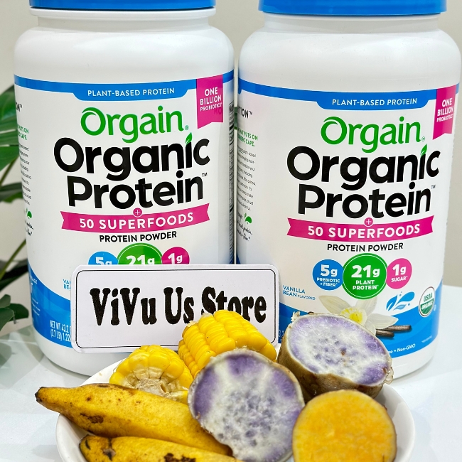 Protein Orgain Organic Protein &Amp; Superfoods 1,22Kg
