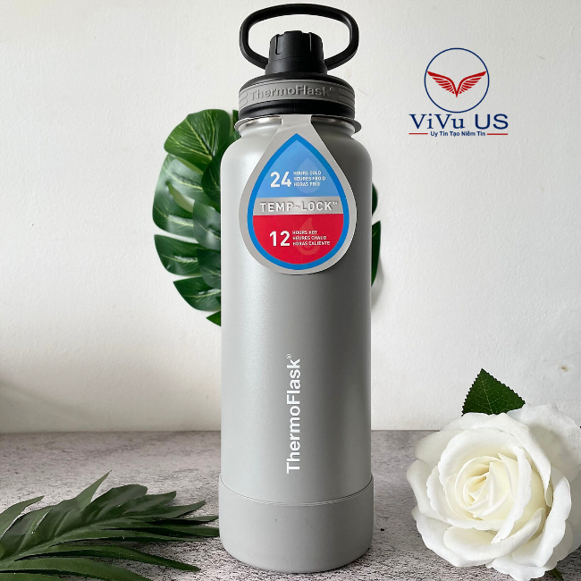 Bình Giữ Nhiệt Thermoflask 1.2 Lít Giữ Nóng 12H Giữ Lạnh 24H 3 Binh Giu Nhiet Thermoflask 1.2 Lit