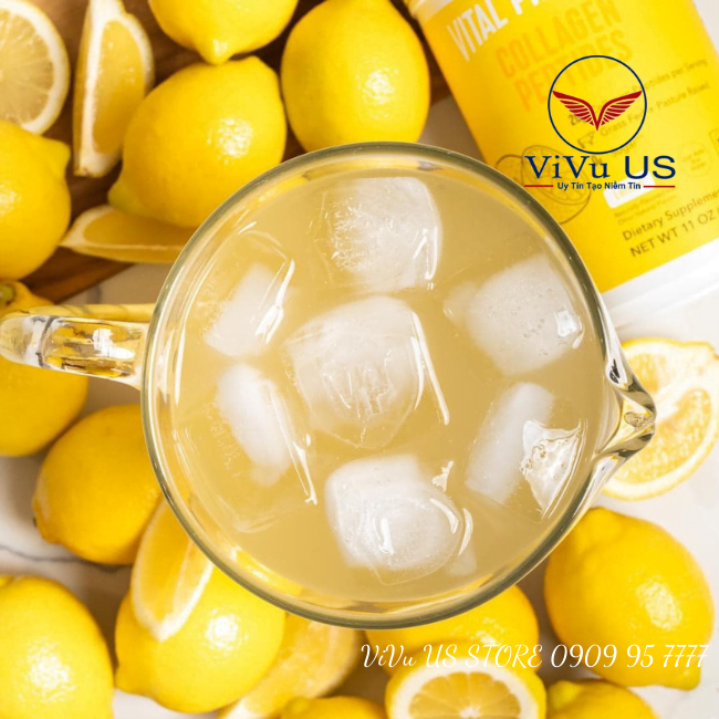 Vital Proteins Lemon Collagen Peptide