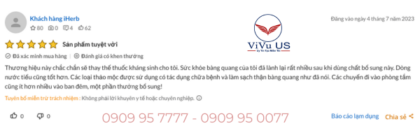 Review Vien Uong Bo Than Bang Quang Kidney Bladder 900Mg 100 Vien.jpg