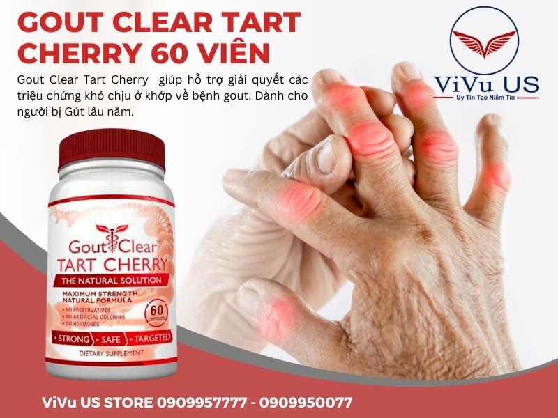 Gout Clear Tart Cherry