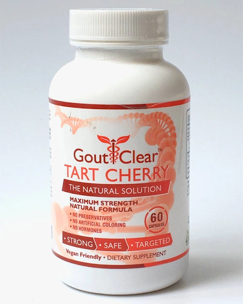 Thuoc Gout Clear Tart Cherry 60 Vien