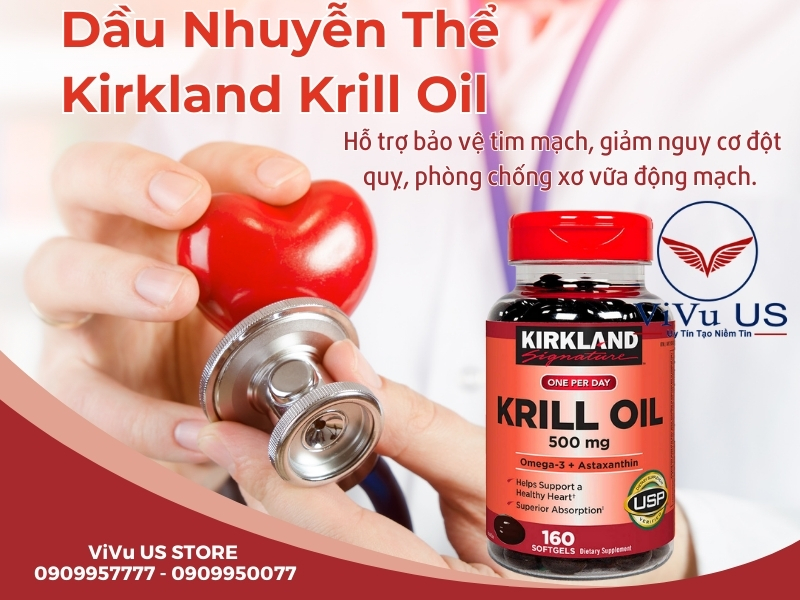 Dau Nhuyen The Krill Oil Kirkland