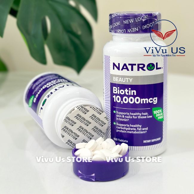 Natrol Biotin 10000