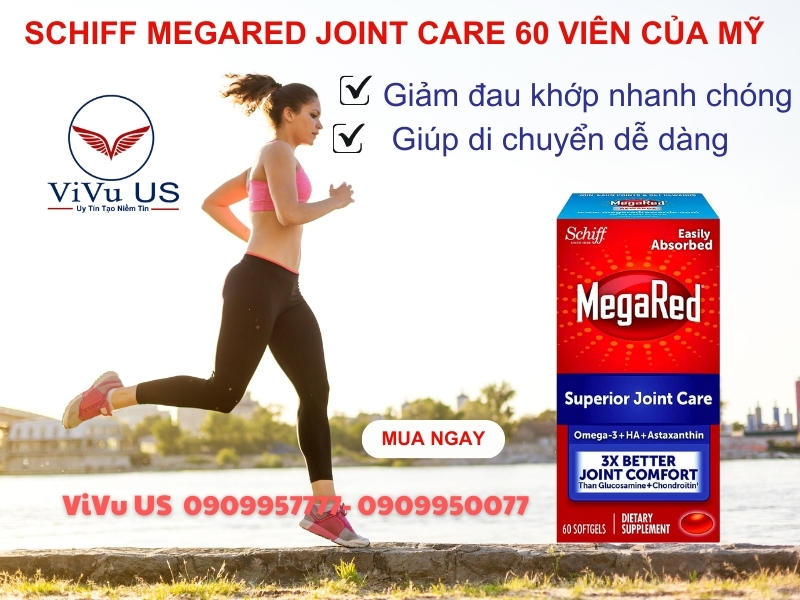 Schiff Megared Joint Care 60 Vien Cua My