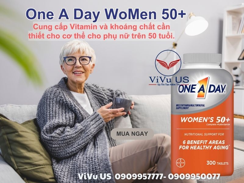 One A Day Women 50+