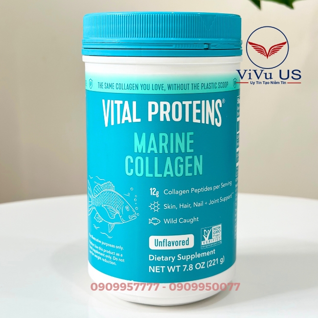 Collagen Vital Proteins Marine Collagen 221g