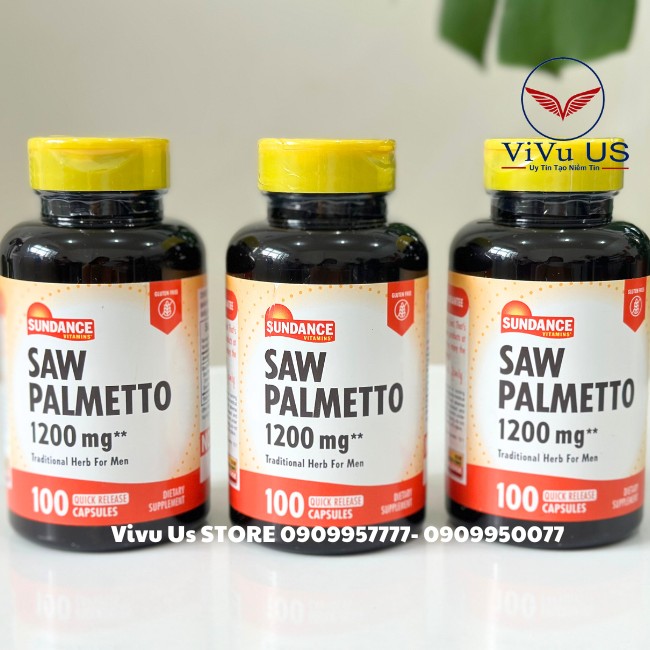 Saw Palmeto Sundance 1200Mg