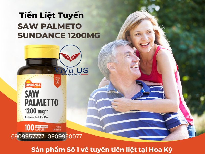 Tien Liet Tuyen Saw Palmeto Sundance 1200Mg