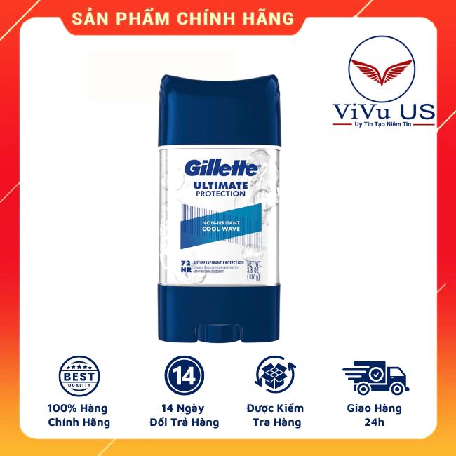 Gillette Ultimate Protection