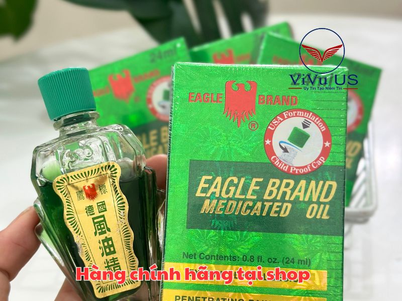 Dầu Xanh Chính Hãng Tại Shop