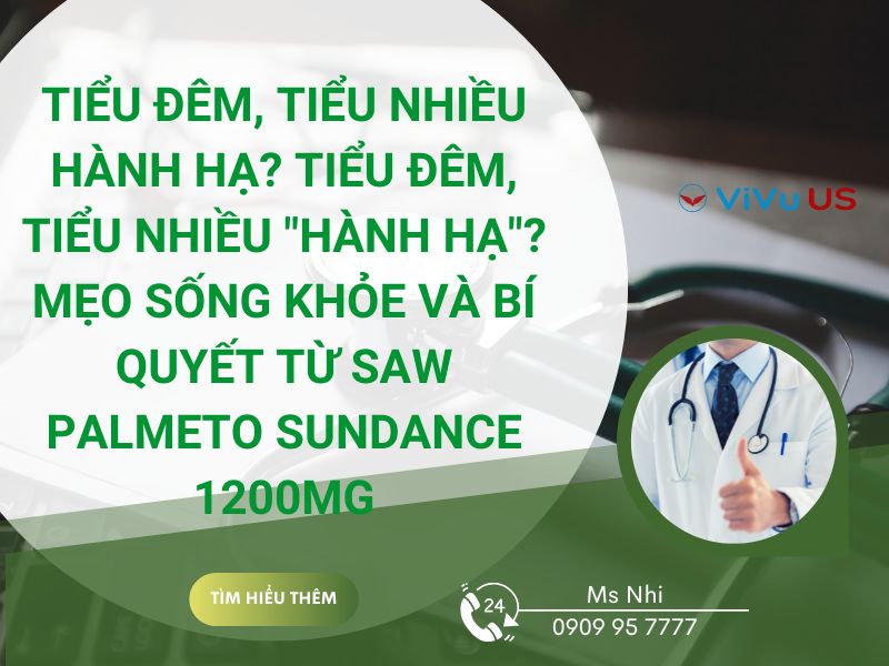 Mẹo Giảm Tiểu đêm, Tiểu Nhiều