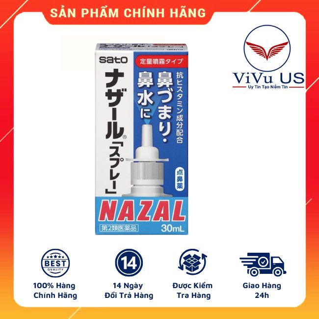 Thuốc Xịt Mũi Nazal Của Nhật