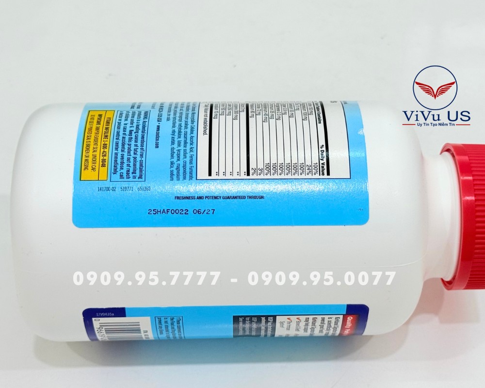 Viên Uống Vitamin Tổng Hợp Daily Multi Kirkland: Chìa Khóa Vàng Cho Sức Khỏe Toàn Diện Trong Kỷ Nguyên Số 19 Hạn Sử Sụng Viên Uống Vitamin Tổng Hợp Daily Multi Kirkland Của Mỹ