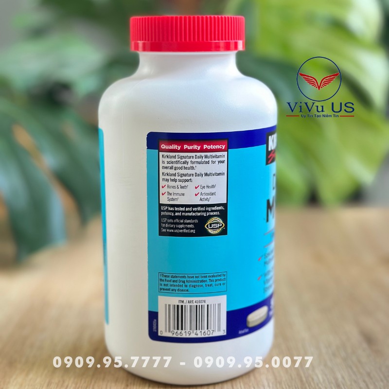 Viên Uống Vitamin Tổng Hợp Daily Multi Kirkland: Chìa Khóa Vàng Cho Sức Khỏe Toàn Diện Trong Kỷ Nguyên Số 14 Mã Vạch Viên Uống Vitamin Tổng Hợp Daily Multi Kirkland Của Mỹ