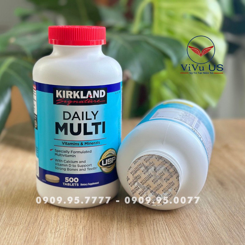 Viên Uống Vitamin Tổng Hợp Daily Multi Kirkland: Chìa Khóa Vàng Cho Sức Khỏe Toàn Diện Trong Kỷ Nguyên Số 12 Viên Uống Vitamin Tổng Hợp Daily Multi Kirkland