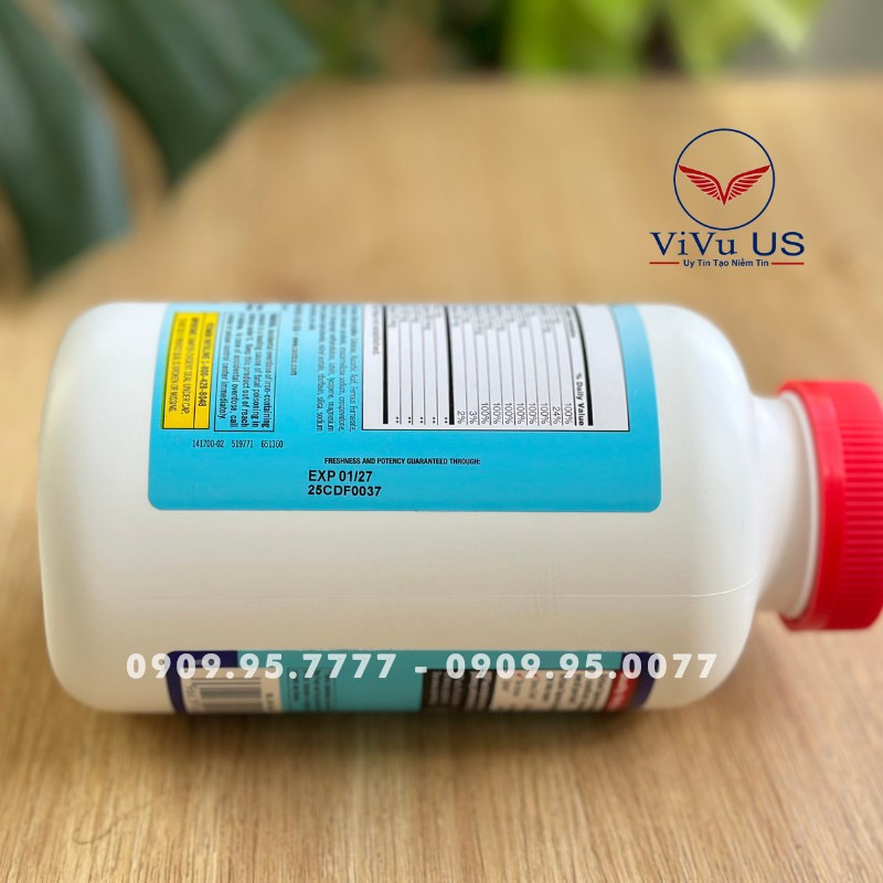 Viên Uống Vitamin Tổng Hợp Daily Multi Kirkland: Chìa Khóa Vàng Cho Sức Khỏe Toàn Diện Trong Kỷ Nguyên Số 13 Hạn Sử Sụng Viên Uống Vitamin Tổng Hợp Daily Multi Kirkland Của Mỹ